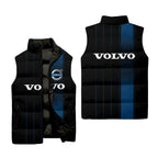 Volvo Sleeveless Puffer Jacket SC068