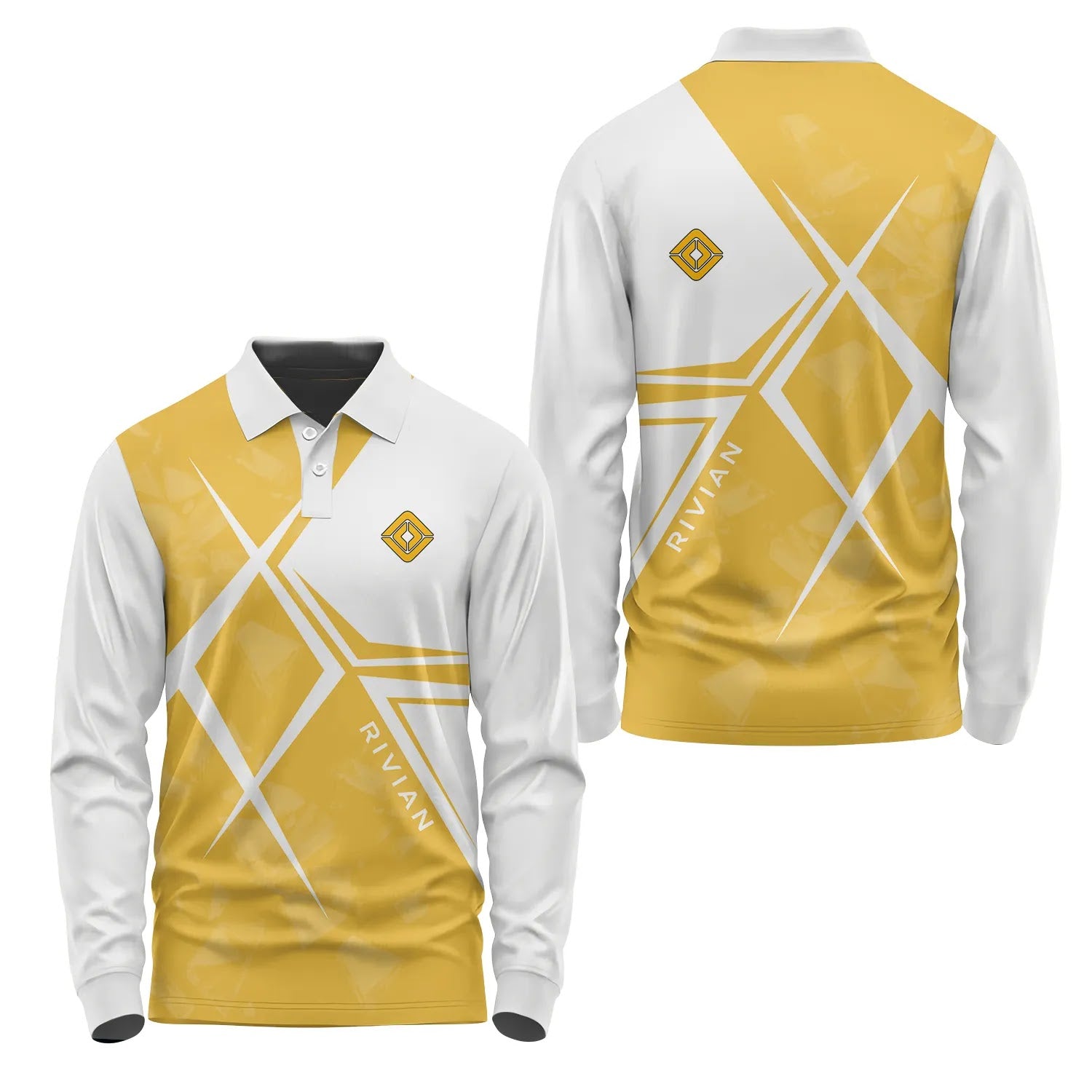 Rivian Long Sleeve Polo SC060