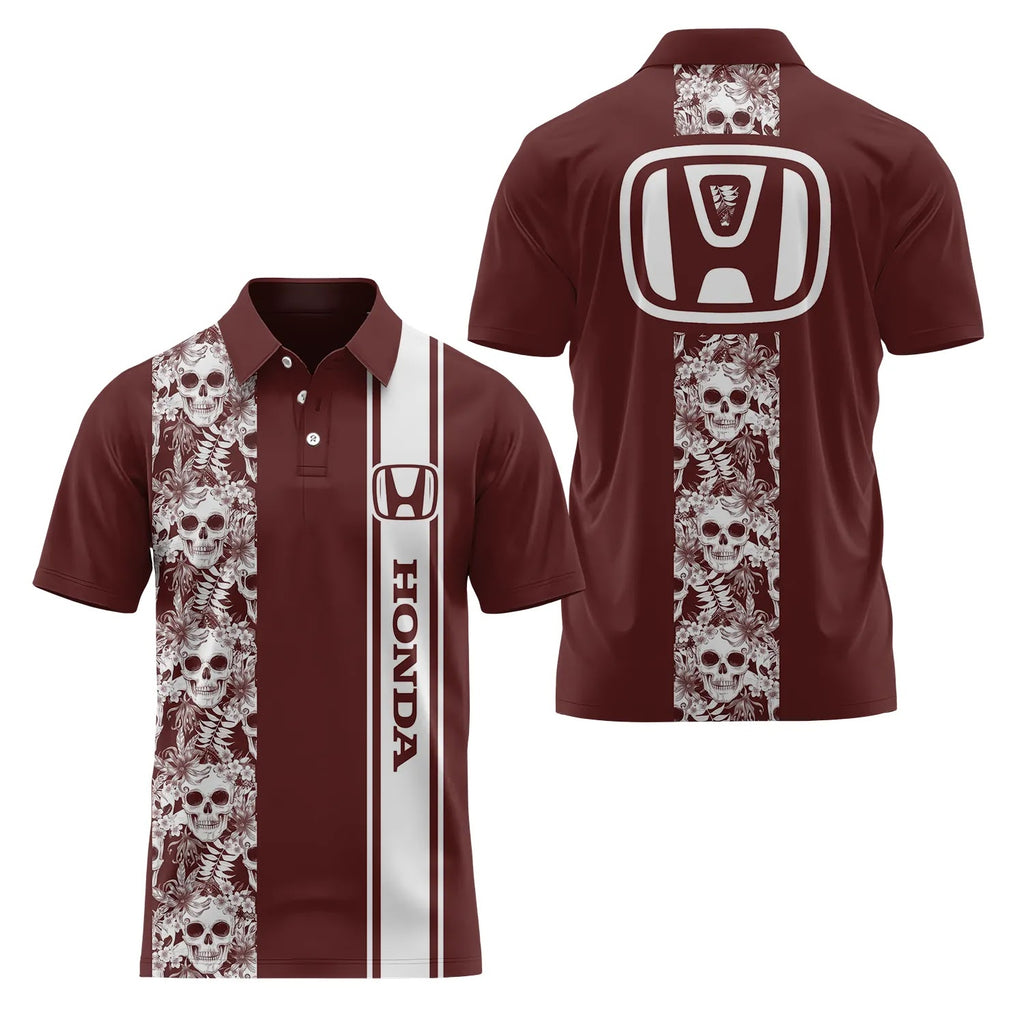 Honda Short Sleeve Polo SHW042