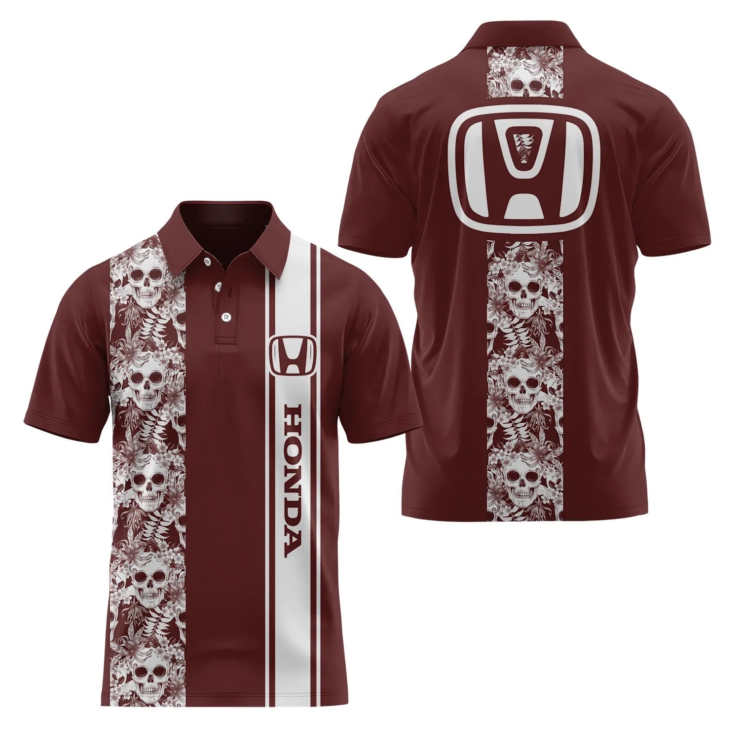 Honda Short Sleeve Polo SHW042