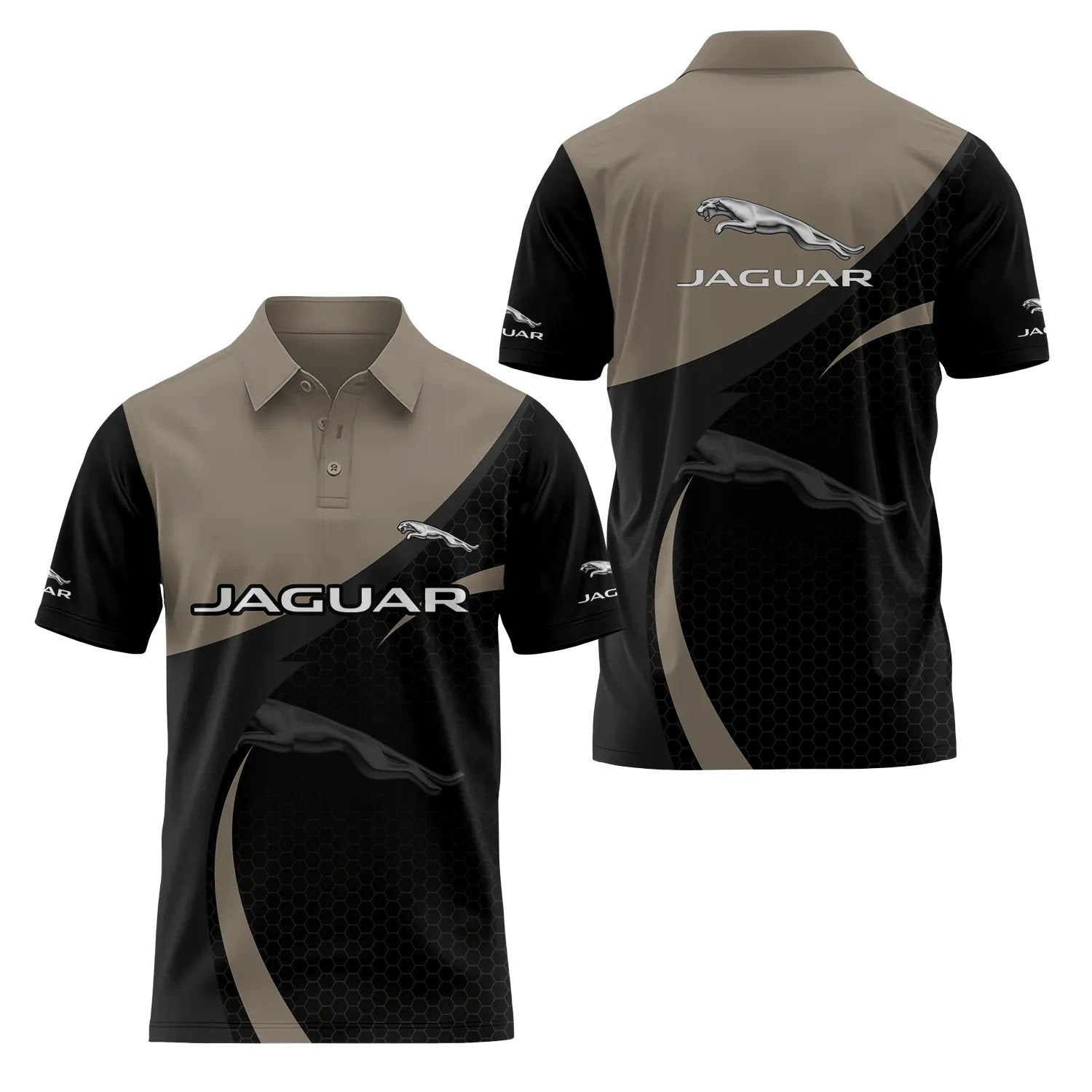 Jaguar Short Sleeve Polo SC038
