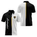 Lamborghini Short Sleeve Polo SC076