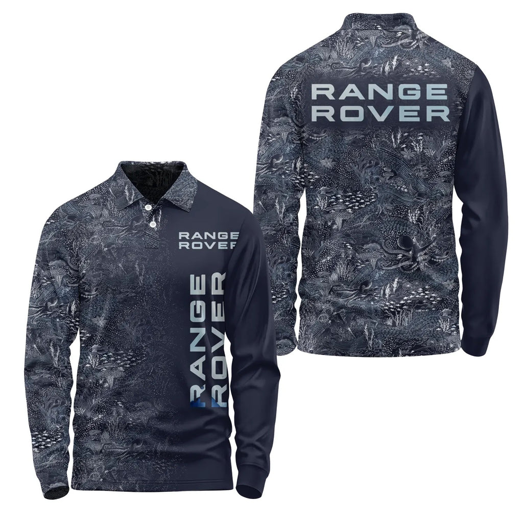 Range Rover Long Sleeve Polo SHW006