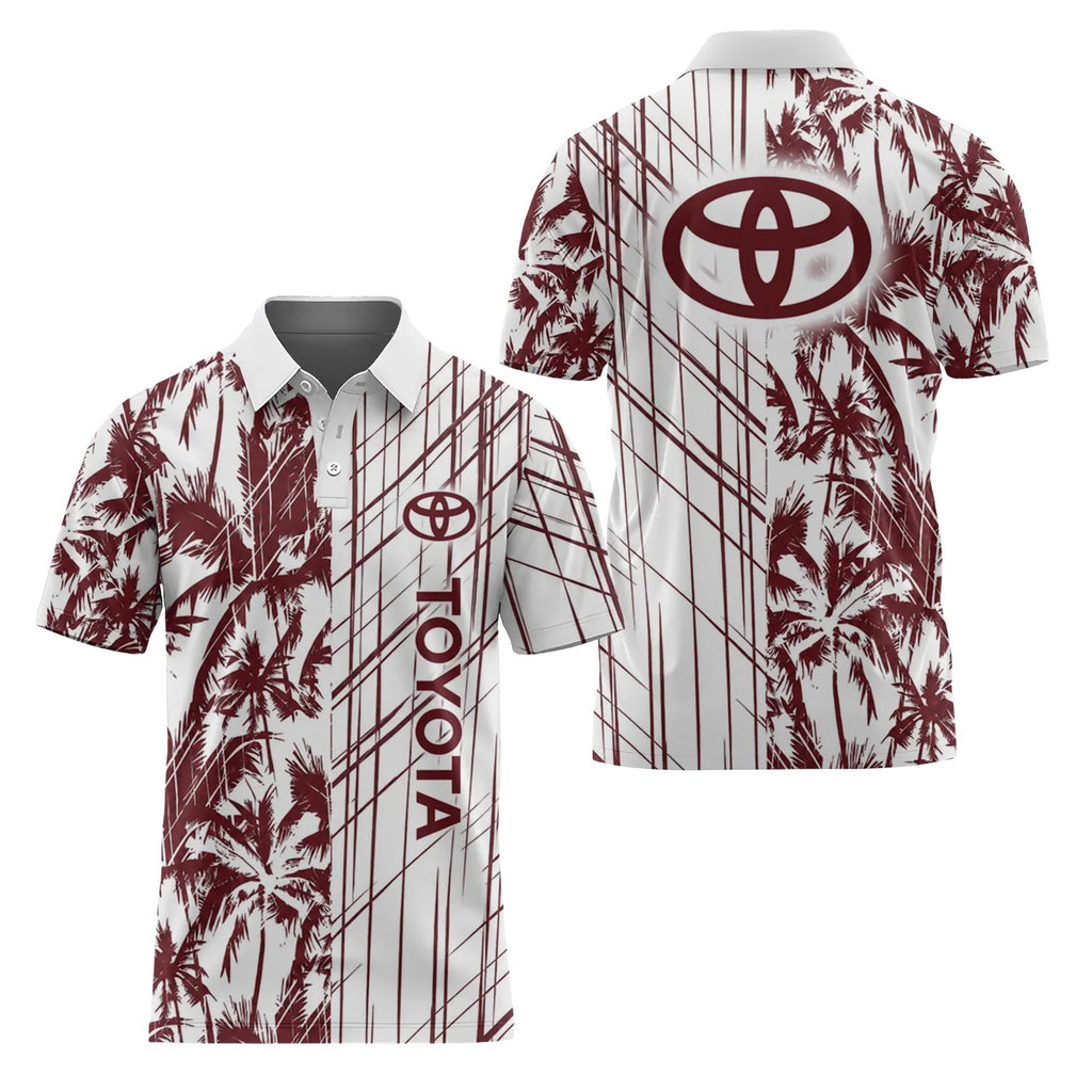 Toyota Short Sleeve Polo SHW041