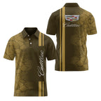 Cadillac Short Sleeve Polo SC084