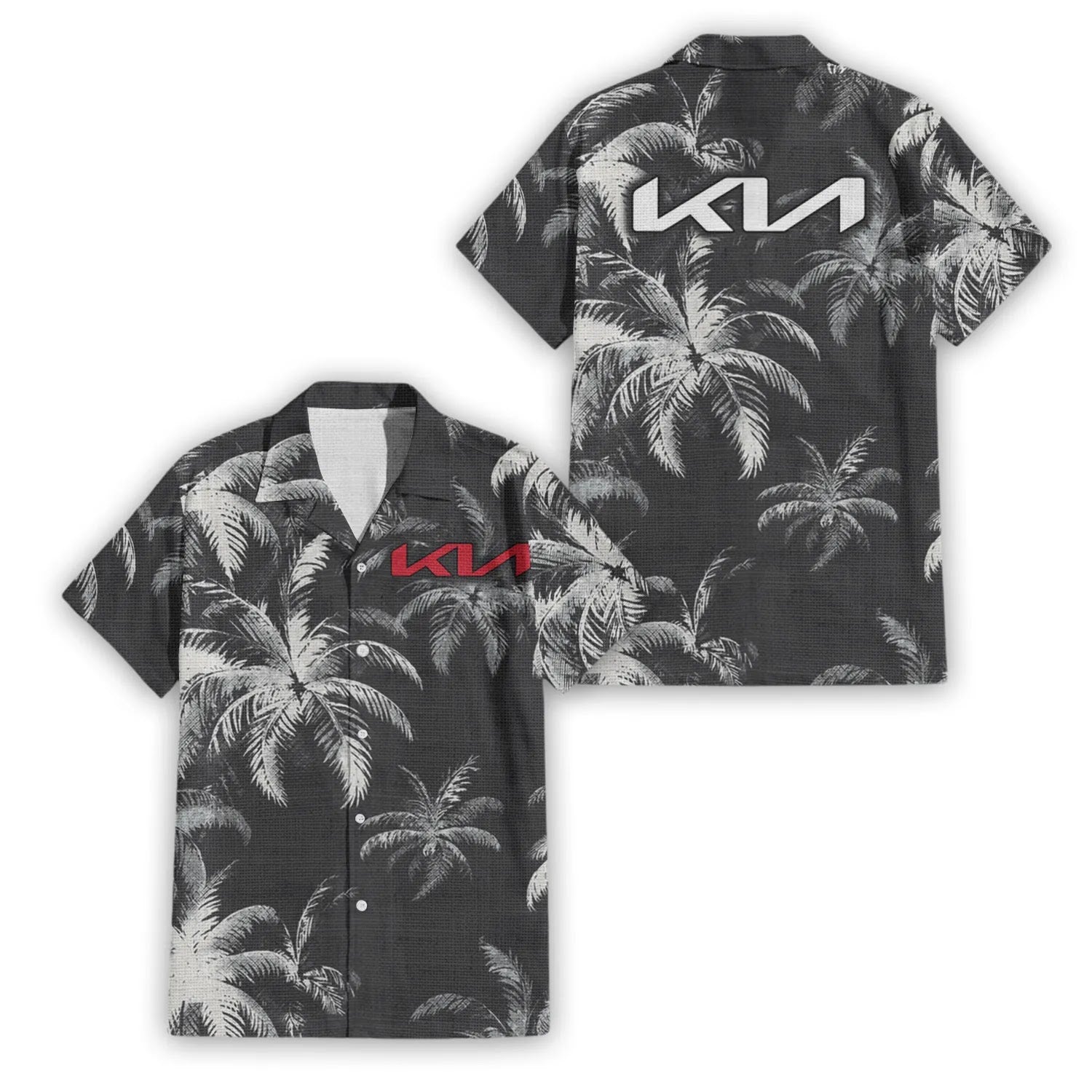 Kia Premium Hawaiian Shirt SC112