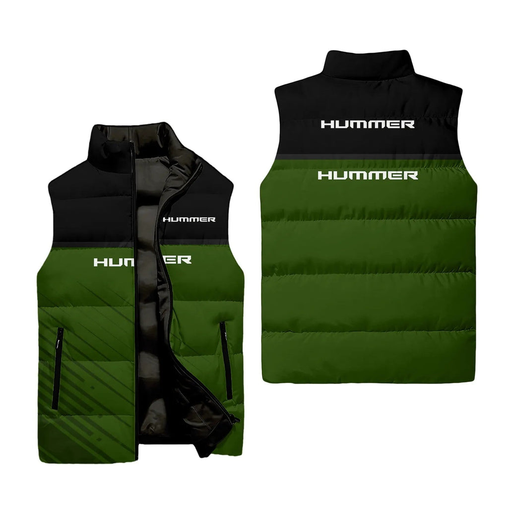 Hummer Sleeveless Puffer Jacket SC040