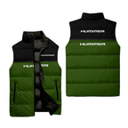 Hummer Sleeveless Puffer Jacket SC040
