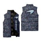 McLaren Sleeveless Puffer Jacket SHW006