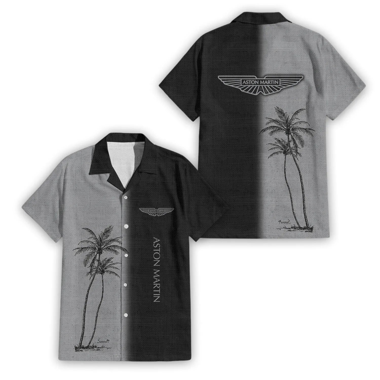 Aston Martin Premium Hawaiian Shirt SHW037