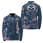 Mazda Long Sleeve Polo SHW013