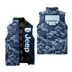 Jeep Sleeveless Puffer Jacket SHW010
