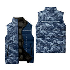 Chrysler Sleeveless Puffer Jacket SHW010