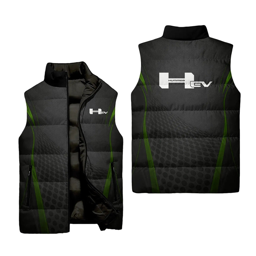 Hummer Sleeveless Puffer Jacket SC056