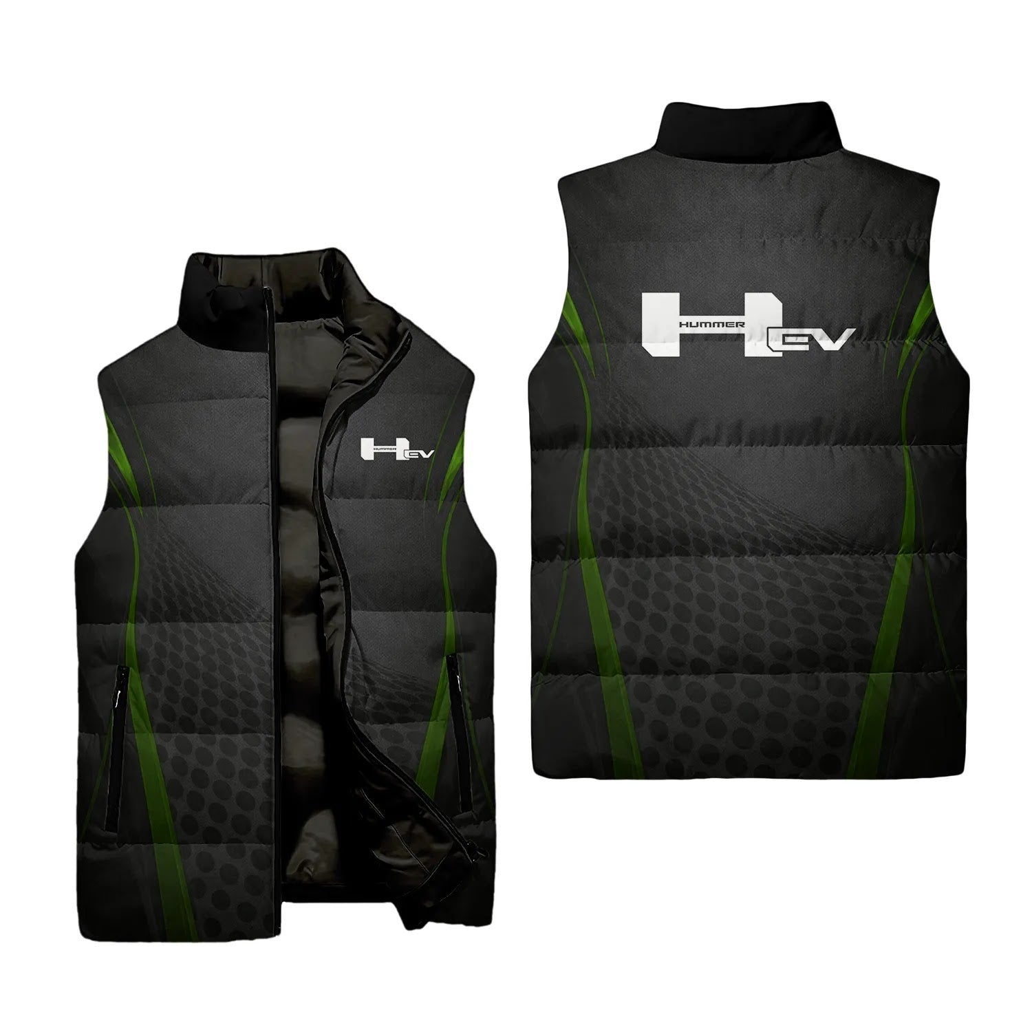 Hummer Sleeveless Puffer Jacket SC056