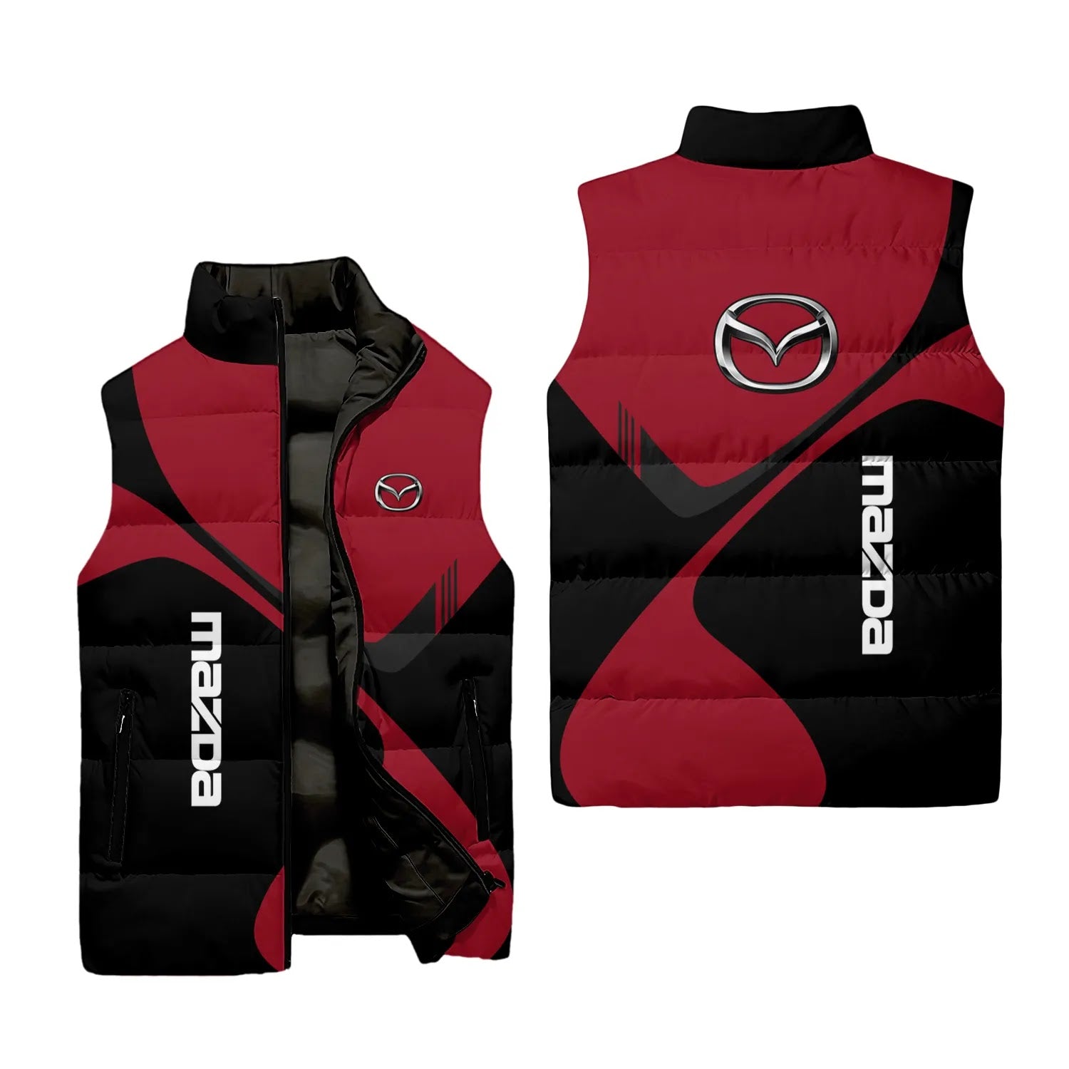 Mazda Sleeveless Puffer Jacket SC058