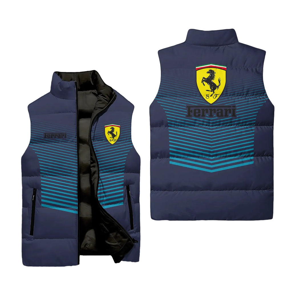 Ferrari Sleeveless Puffer Jacket SC099