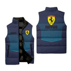 Ferrari Sleeveless Puffer Jacket SC099