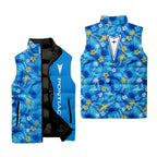 Pontiac Sleeveless Puffer Jacket SHW027