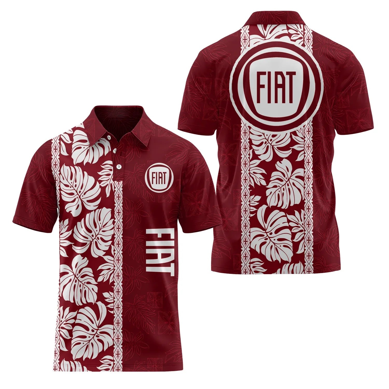 Fiat Short Sleeve Polo SHW046