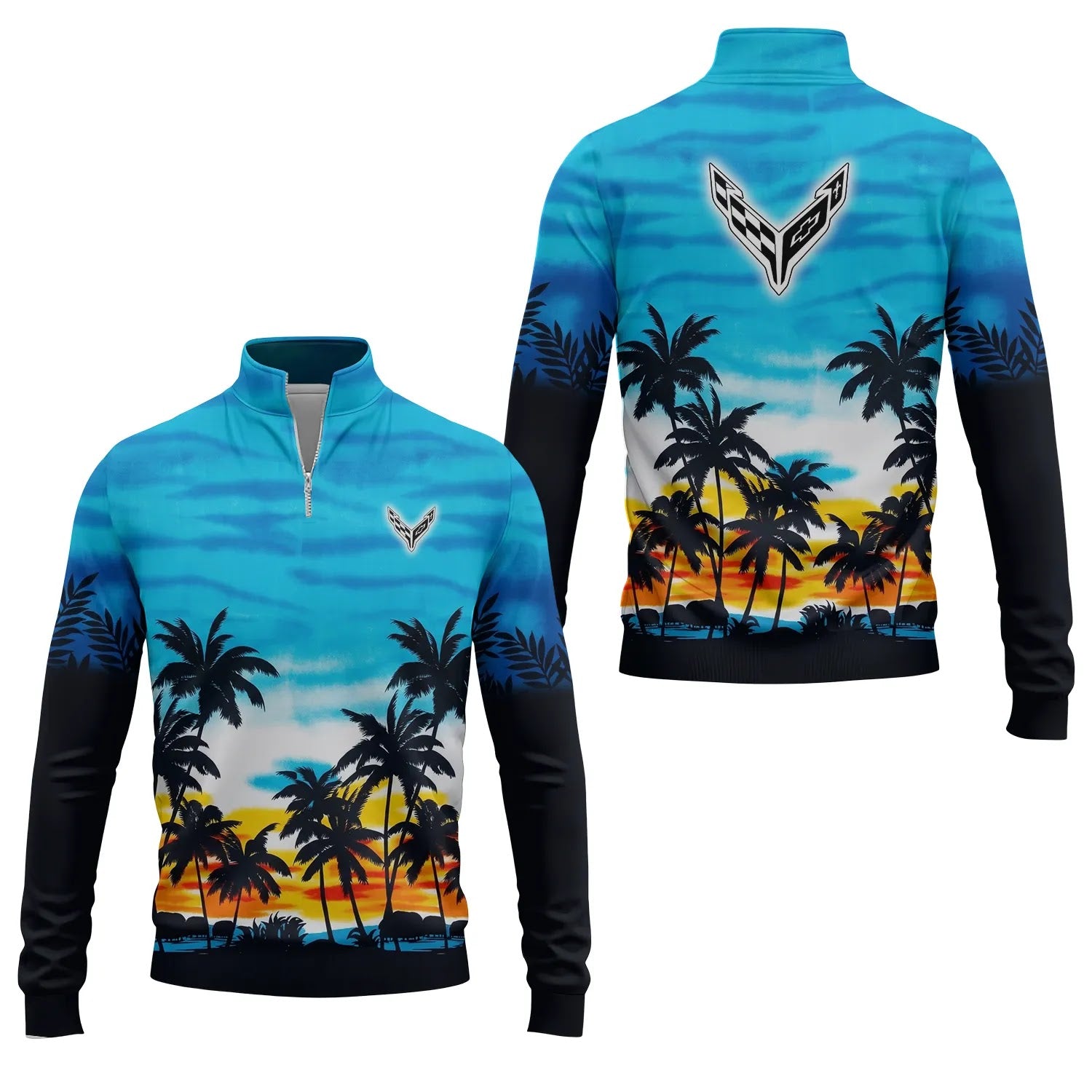 Corvette Quarter-zip Pullover SHW051