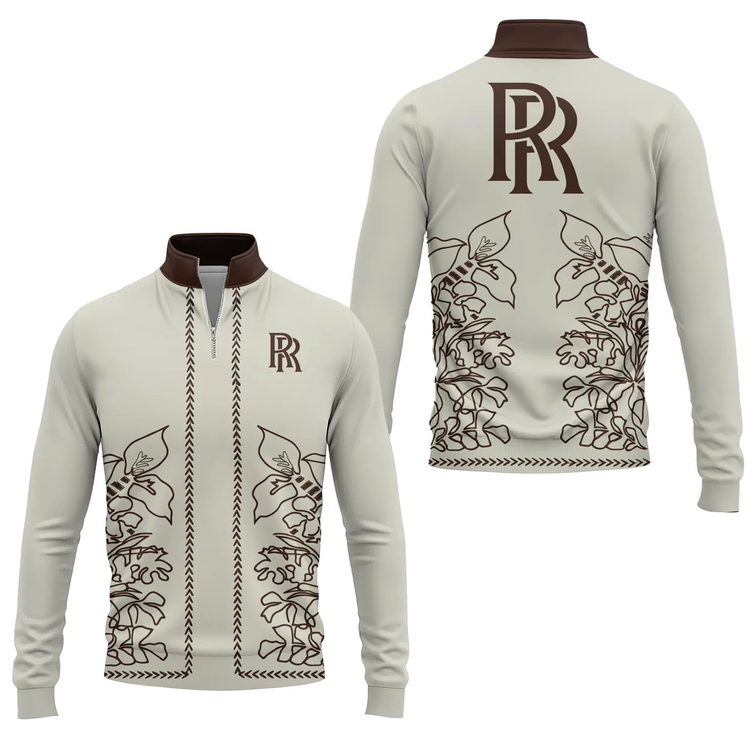 Rolls-Royce Quarter-zip Pullover SHW064
