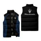 Maserati Sleeveless Puffer Jacket SC048