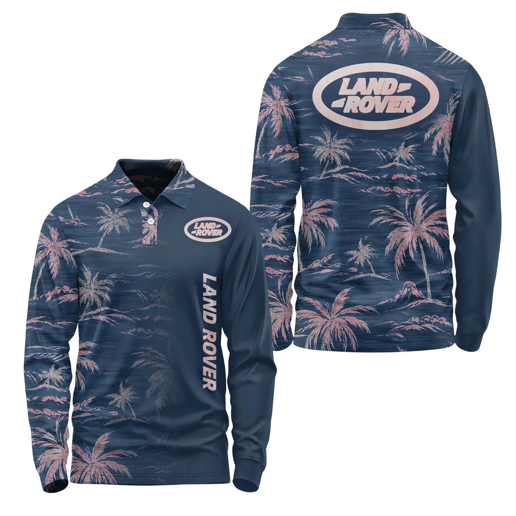 Land Rover Long Sleeve Polo SHW013