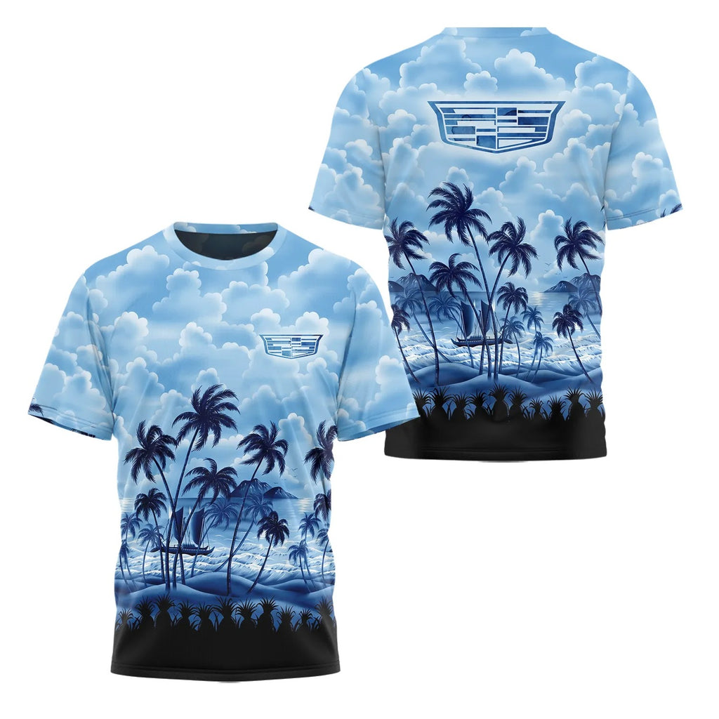 Cadillac T-shirt SHW018