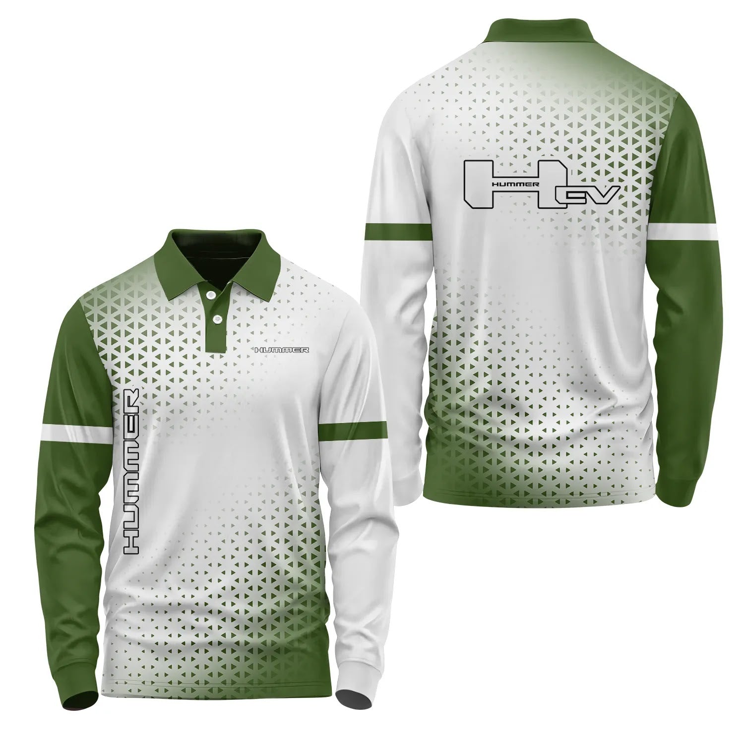 Hummer Long Sleeve Polo SC079