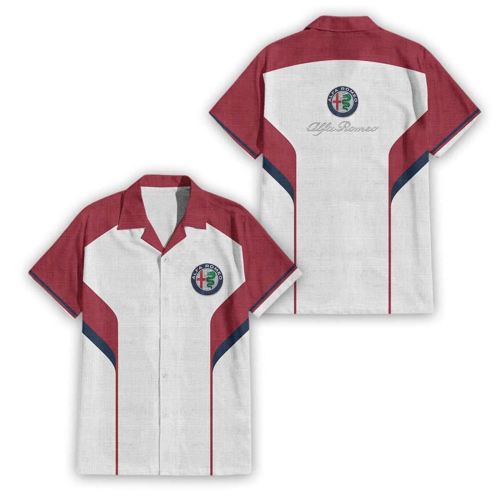 Alfa Romeo Premium Hawaiian Shirt SC113