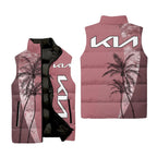 Kia Sleeveless Puffer Jacket SHW071