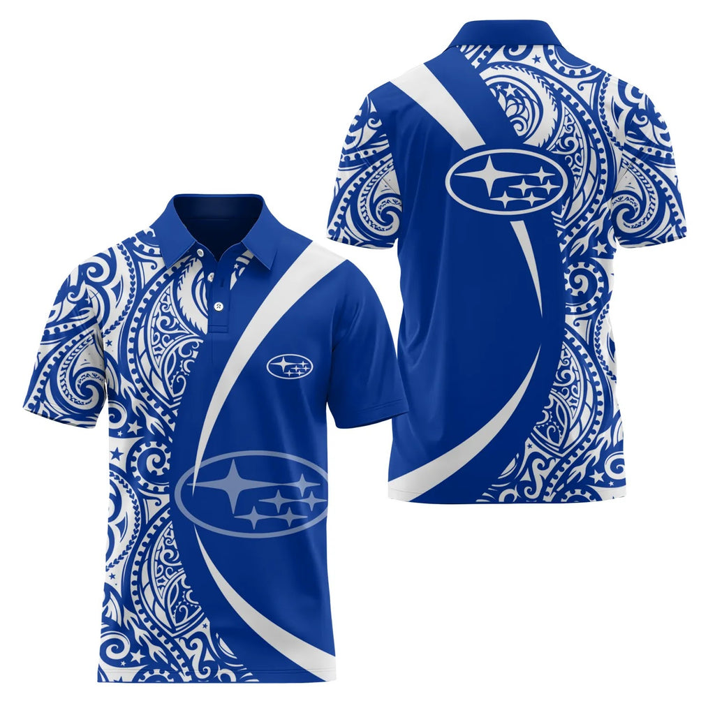 Subaru Short Sleeve Polo SHW072