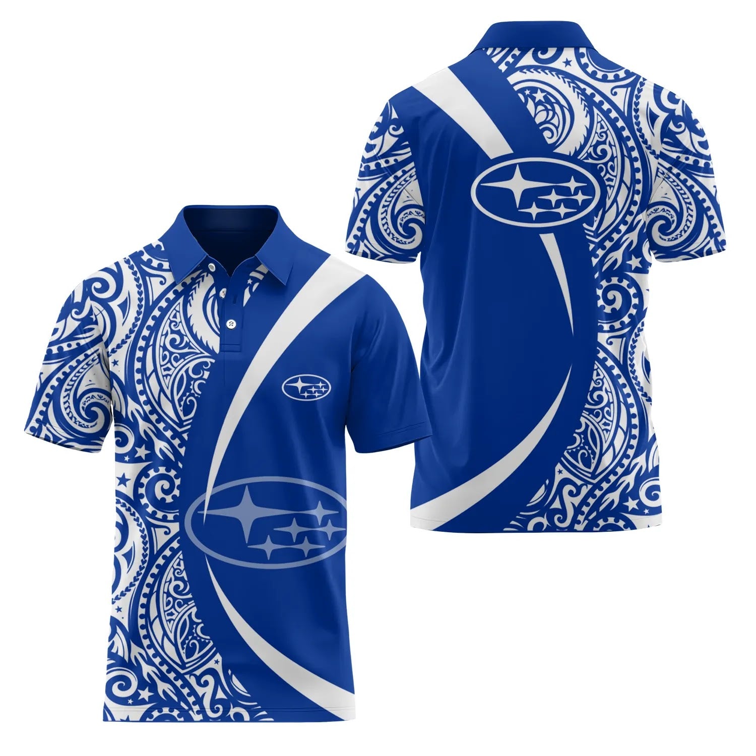 Subaru Short Sleeve Polo SHW072