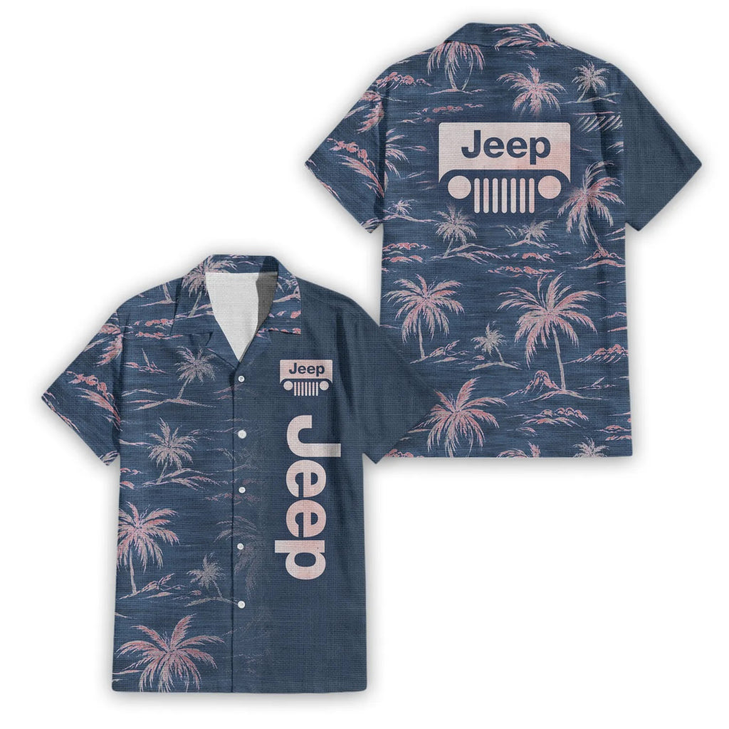 Jeep Premium Hawaiian Shirt SHW013
