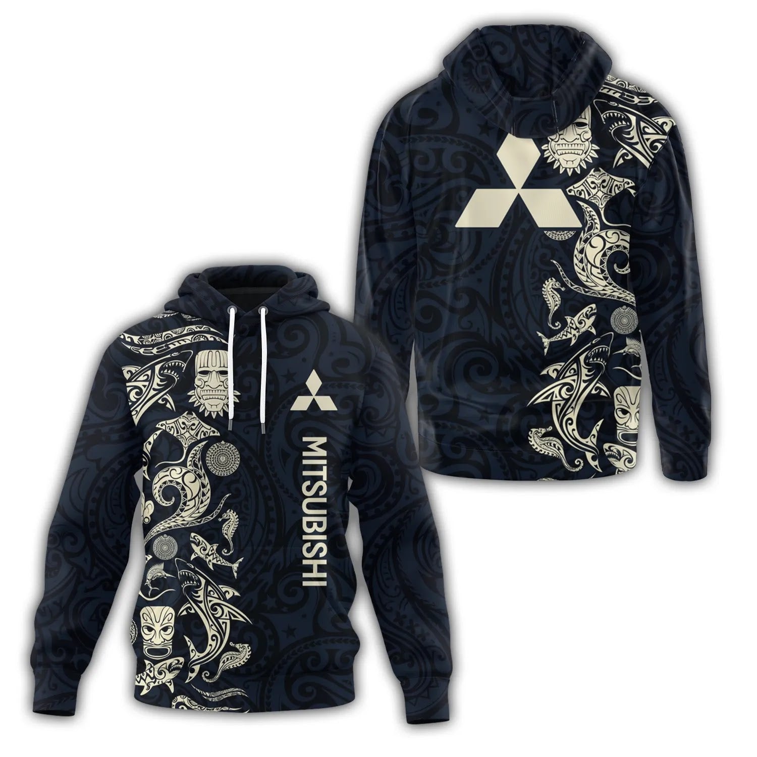 Mitsubishi Hoodie SHW033