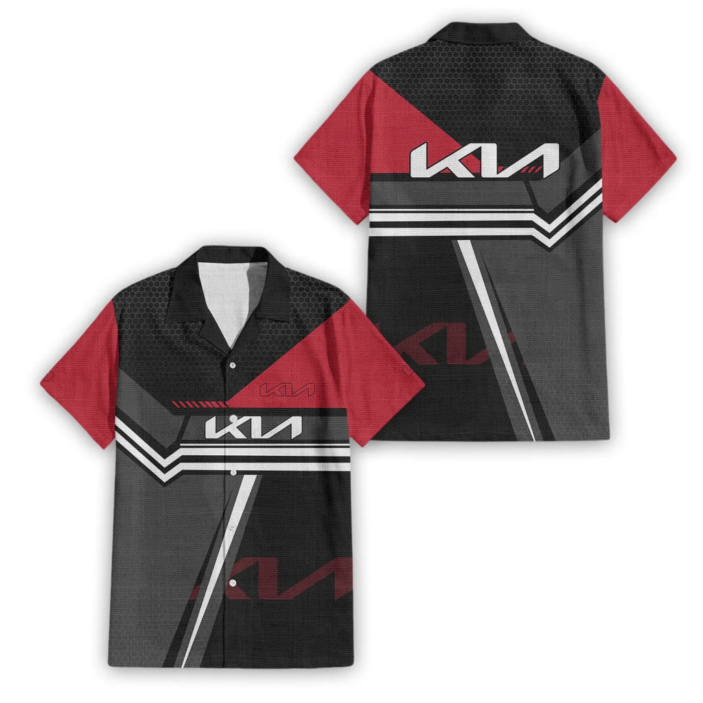 Kia Premium Hawaiian Shirt SC071