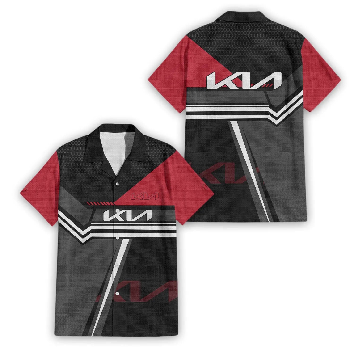 Kia Premium Hawaiian Shirt SC071