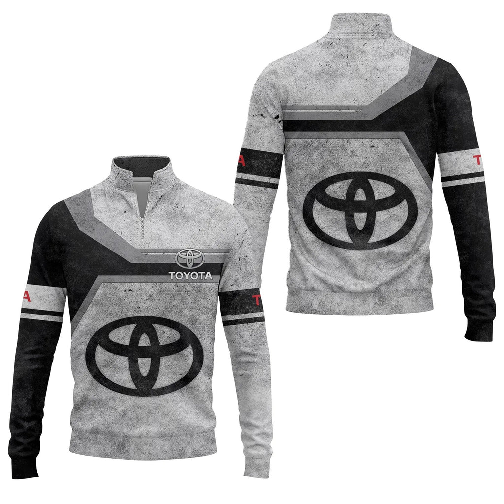 Toyota Quarter-zip Pullover SC086