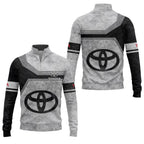 Toyota Quarter-zip Pullover SC086