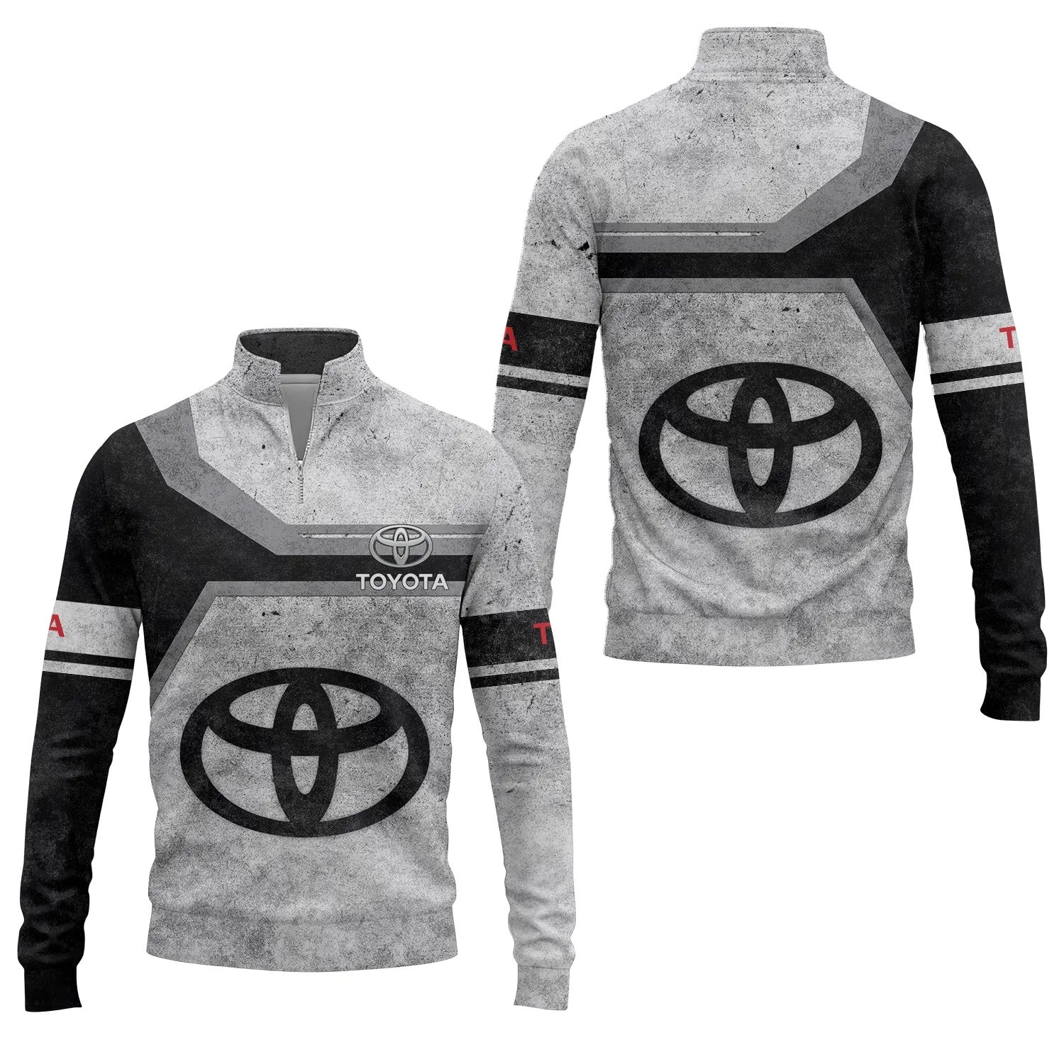 Toyota Quarter-zip Pullover SC086