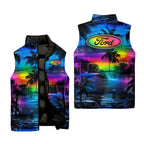 Ford Sleeveless Puffer Jacket SHW055