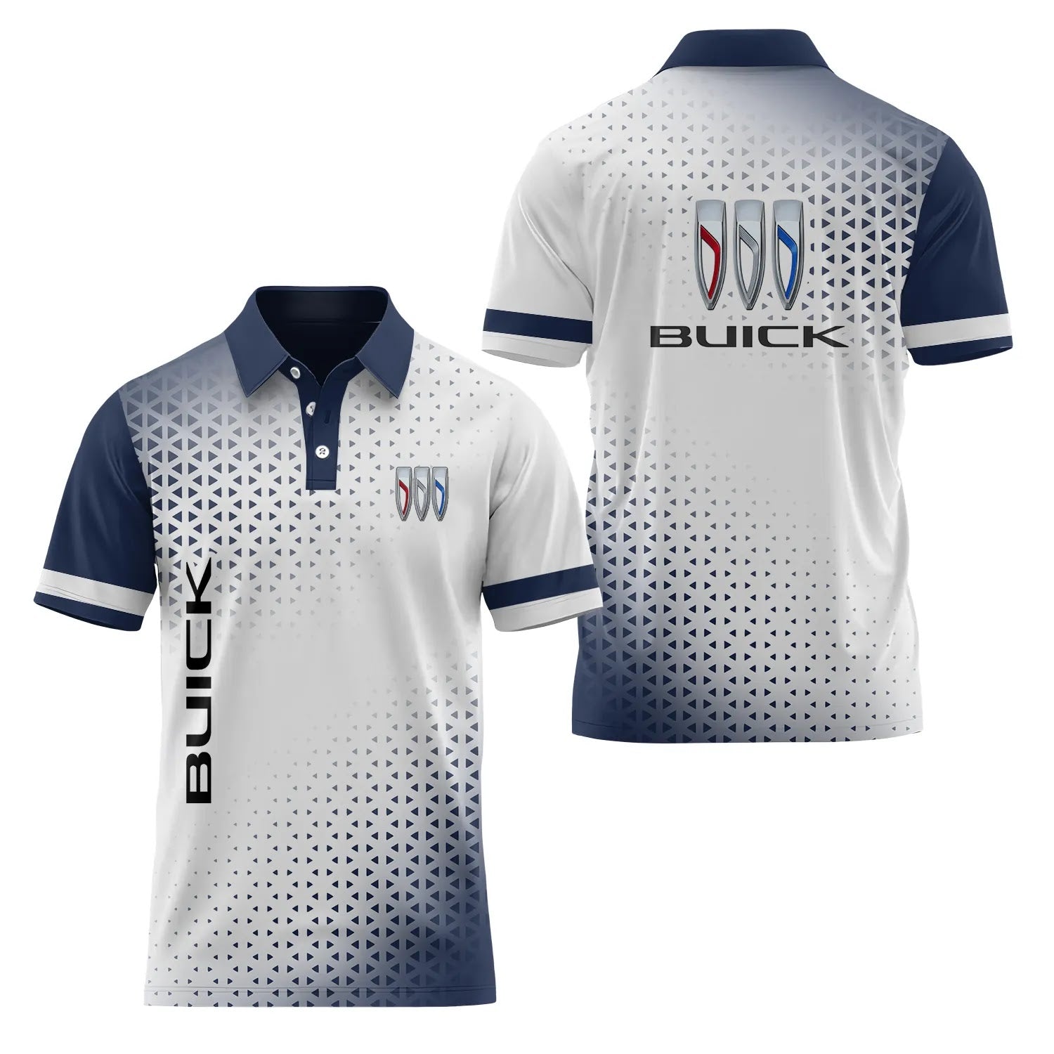 Buick Short Sleeve Polo SC079
