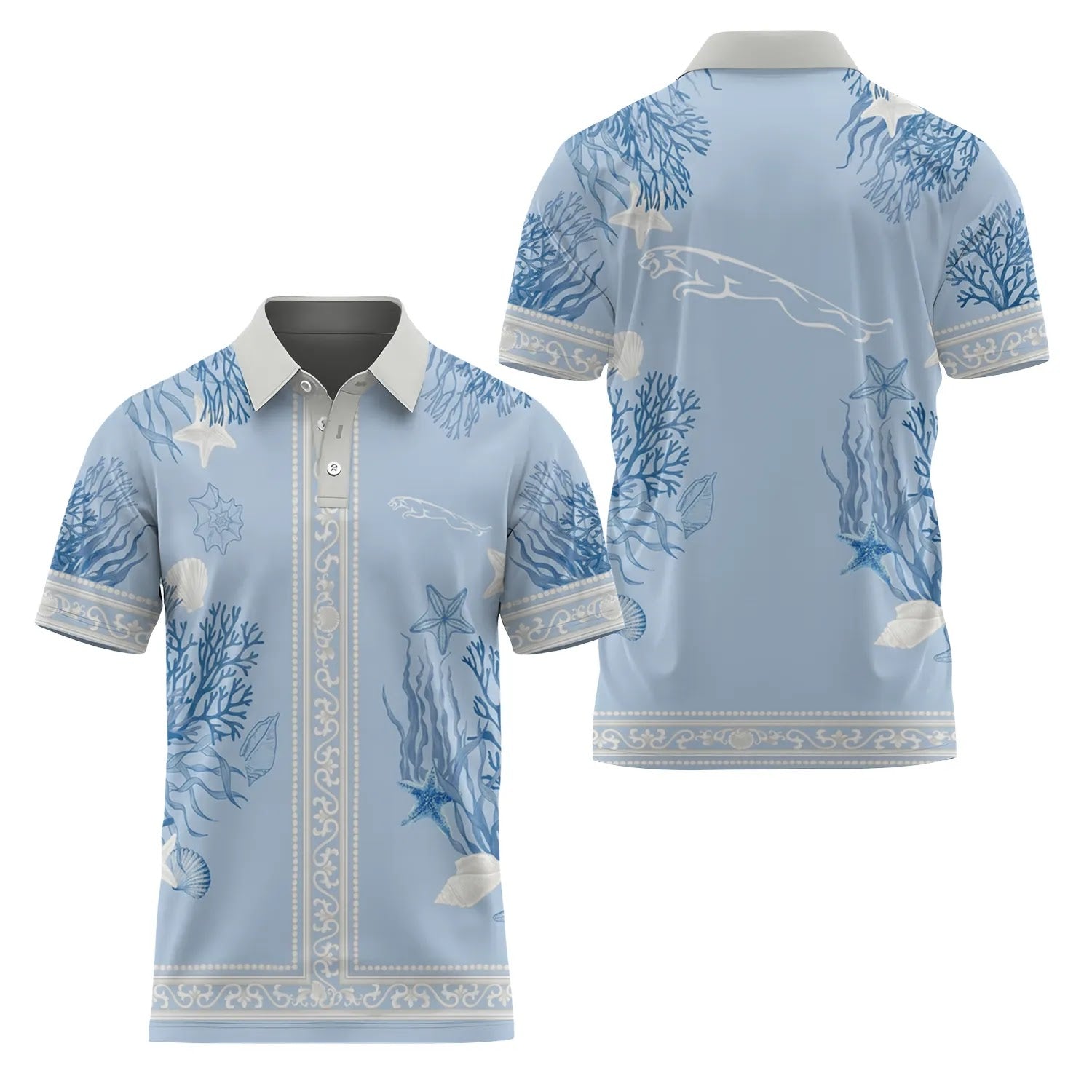 Jaguar Short Sleeve Polo SHW024