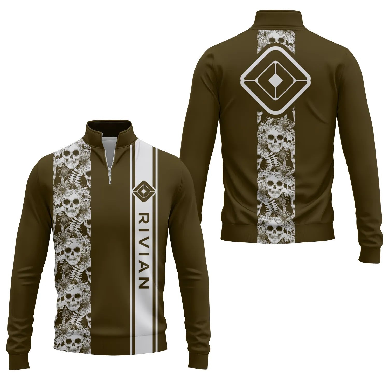 Rivian Quarter-zip Pullover SHW042