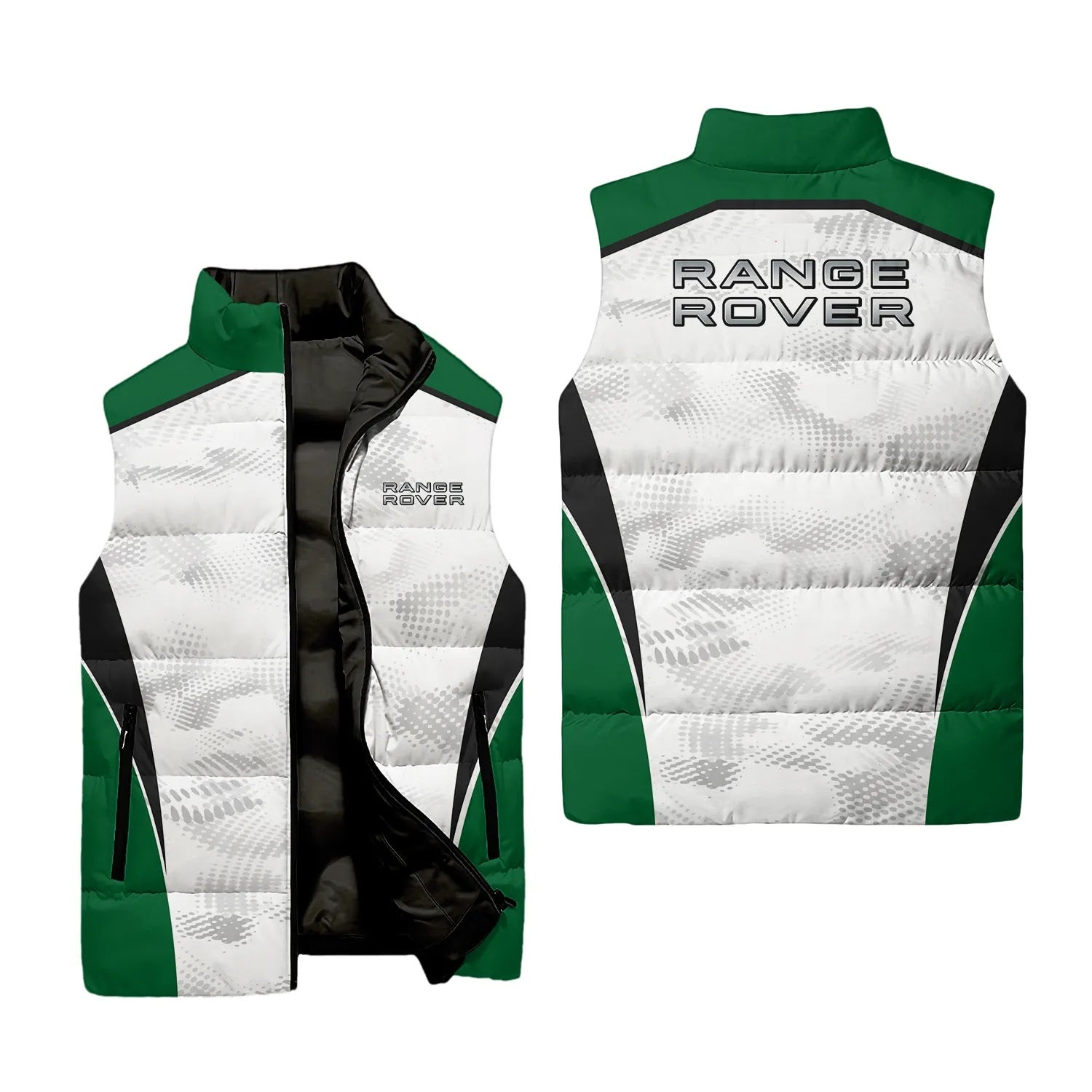 Range Rover Sleeveless Puffer Jacket SC081