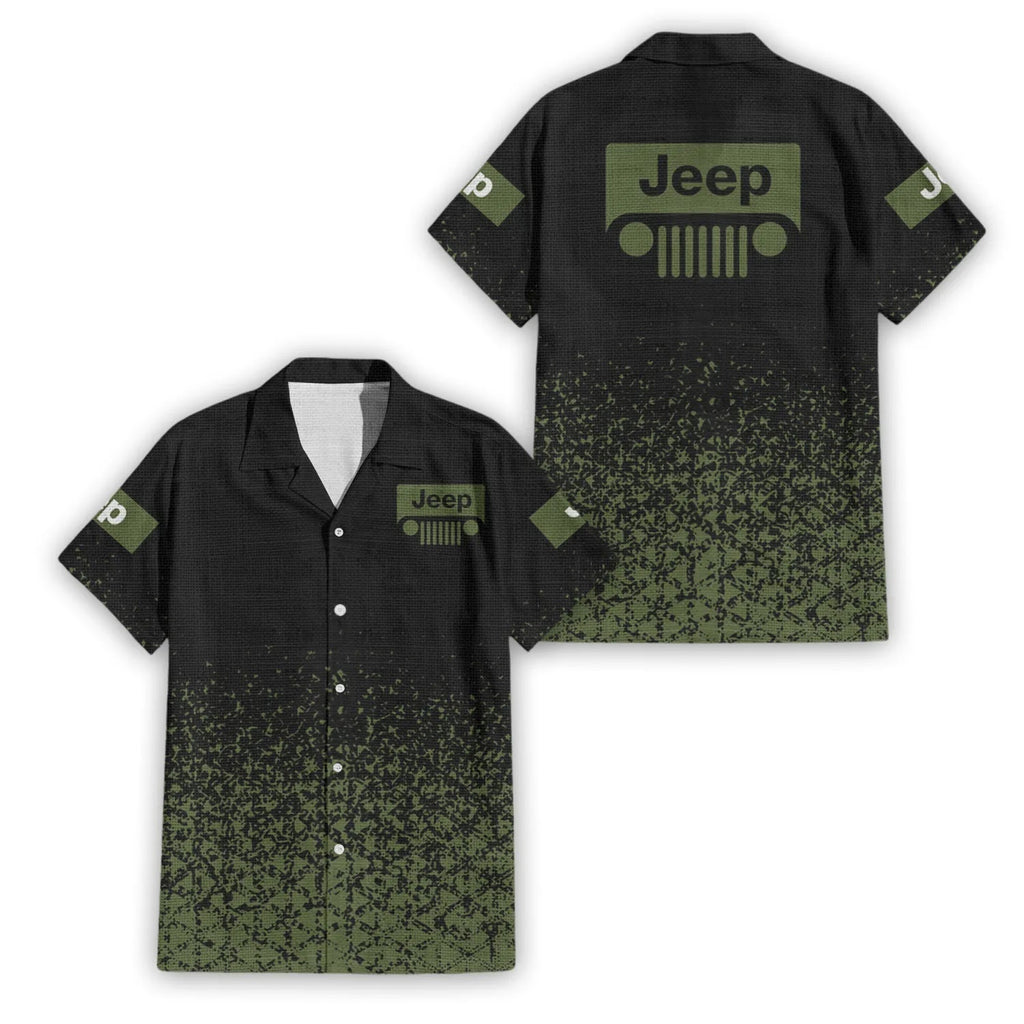 Jeep Premium Hawaiian Shirt SC096