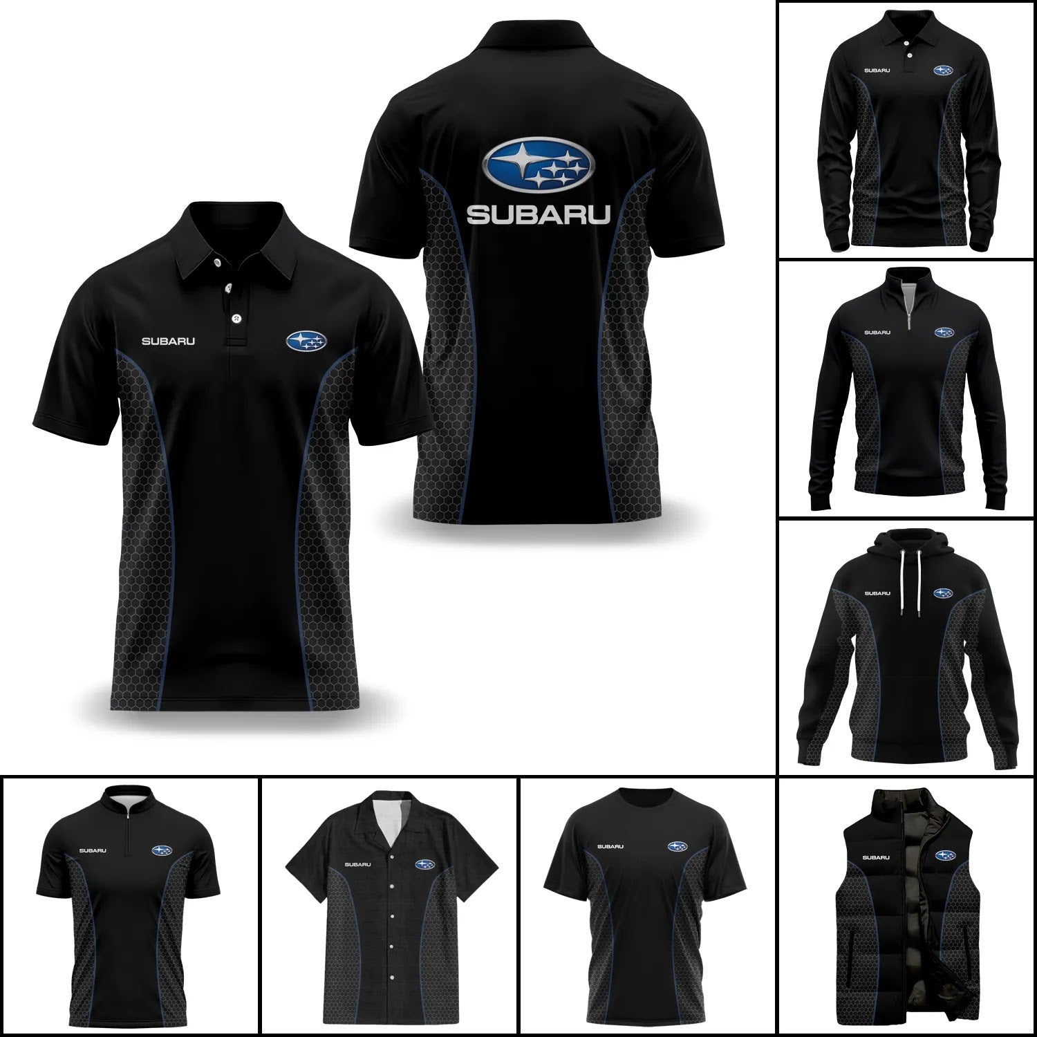 Subaru Apparels SC072