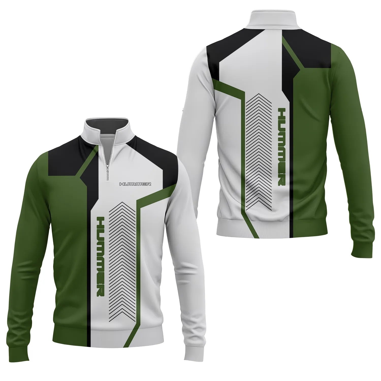 Hummer Quarter-zip Pullover SC065