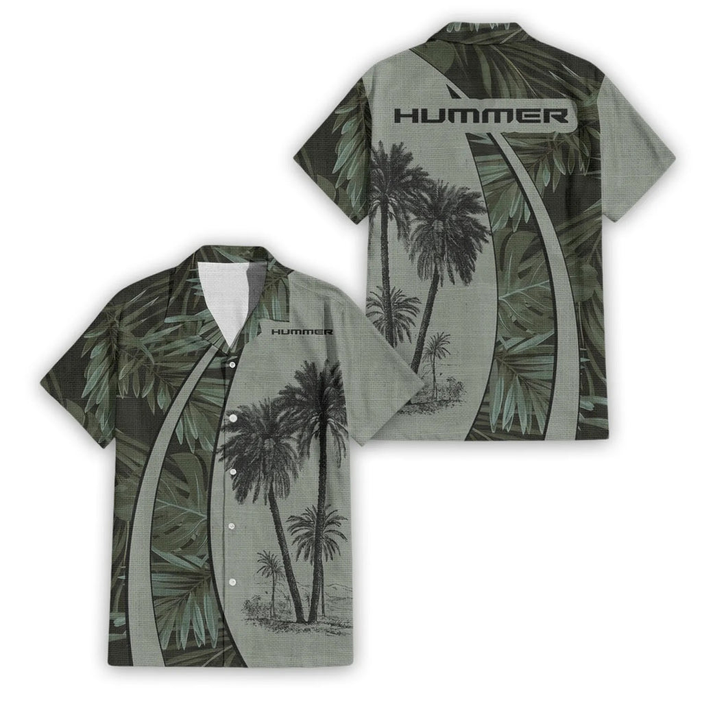 Hummer Premium Hawaiian Shirt SHW063